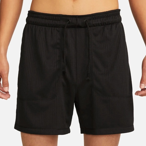 Nike Men's YOGA Dri-FIT 5" Unlined Shorts - Picture 1 of 9